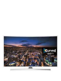Samsung Ue43Ku6510Uxxu, 43 Inch Freeview Hd, Smart, Led Curved Ultra Hd Tv